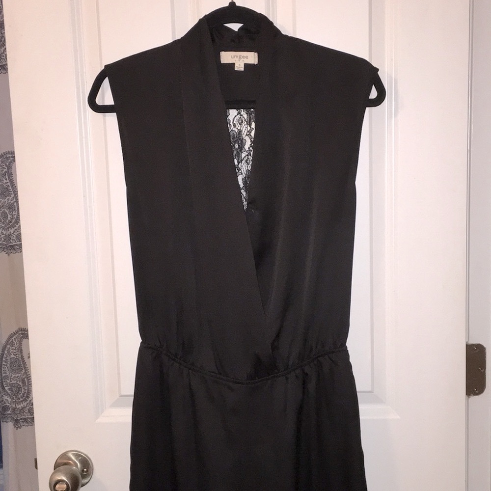 Beautiful Umgee jumpsuit with lace back